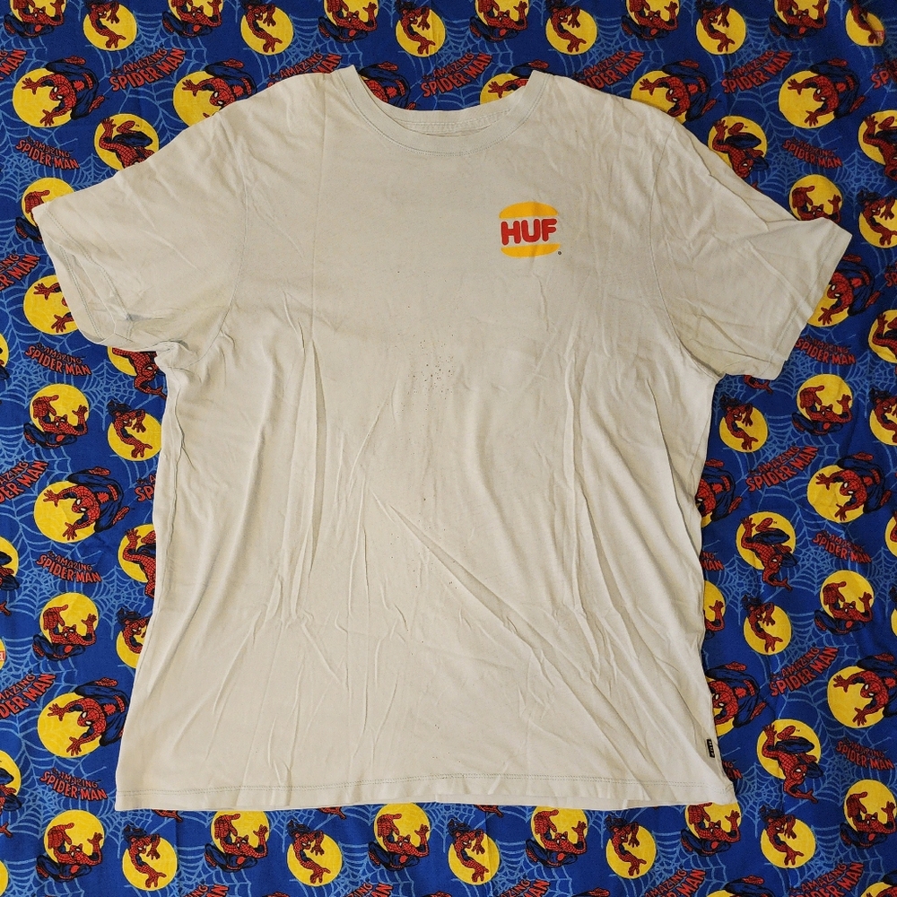 HUF DBC Men's Light Blue Short Sleeve Tee XL